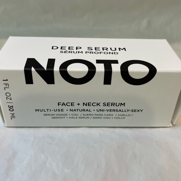New NOTO Deep Serum - Face and Neck - Picture 3 of 3